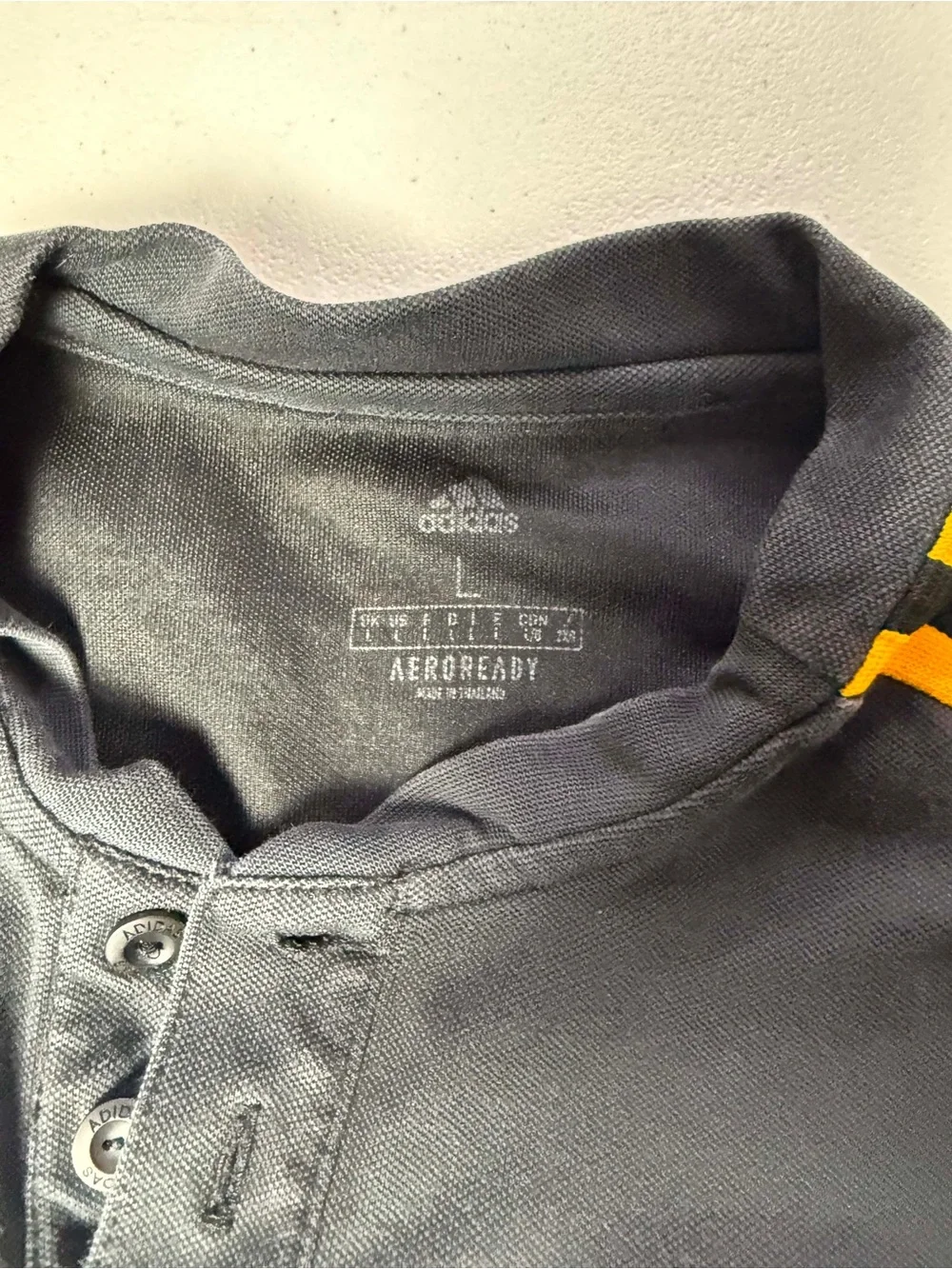 Used Playera Polo Tigres Uanl adidas Sz L